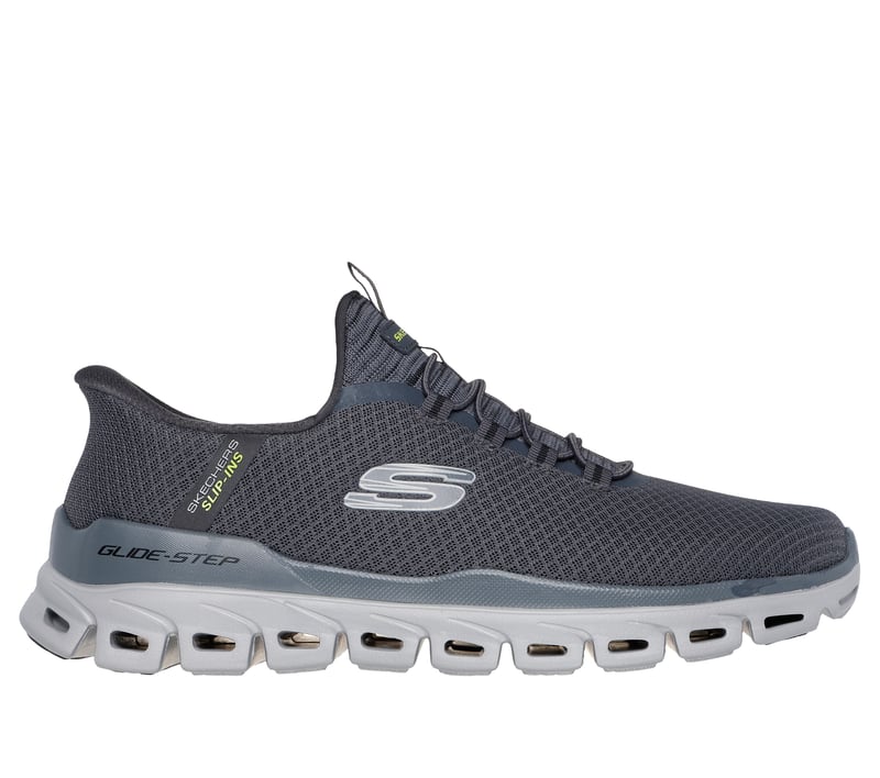 Skechers Slip-ins: Glide-Step - Noxus, CHARCOAL, fullimage number 0