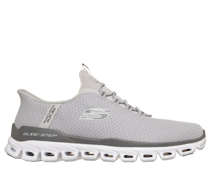 Skechers Slip-ins: Glide-Step - Noxus, LIGHT GRAY, fullimage number 0