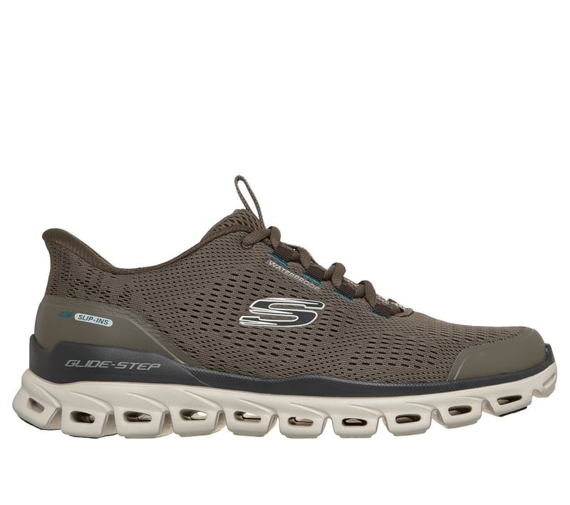 Skechers Slip-ins Waterproof: Glide-Step - Sorran, SAGE, fullimage number 0