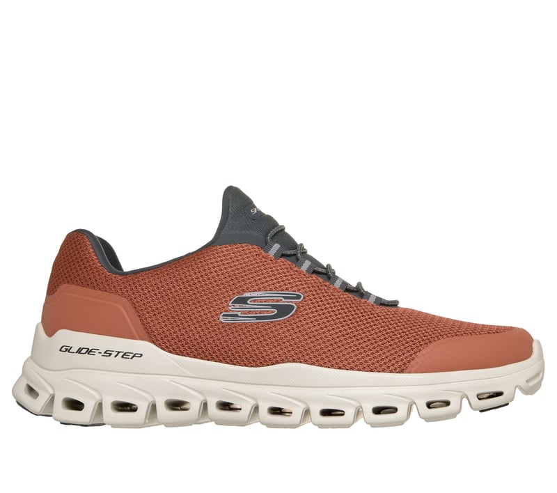 Glide-Step - Noltek, ORANJE / HOUTSKOOL, fullimage number 0