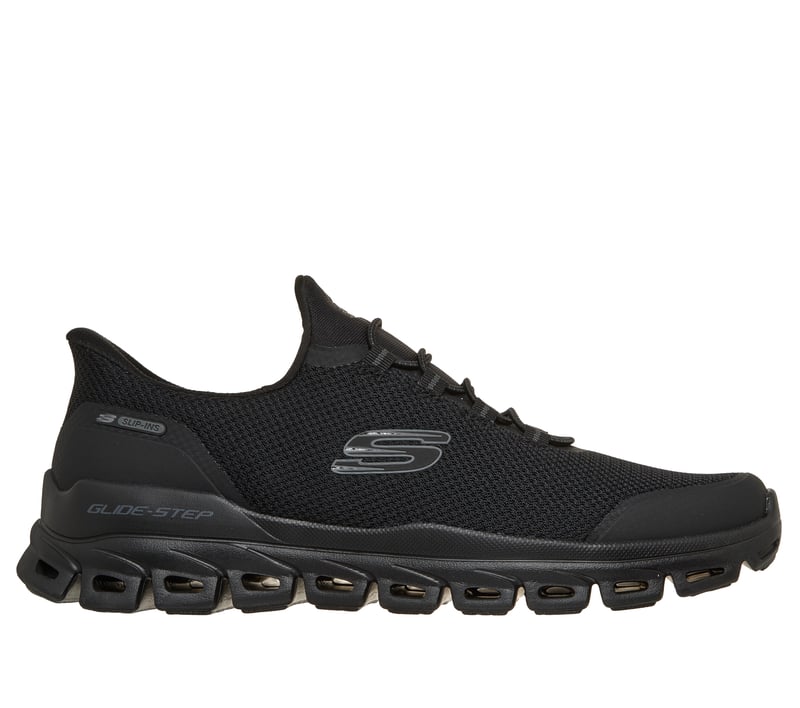 Skechers Slip-ins: Glide-Step - Remnynt, BLACK, fullimage number 0