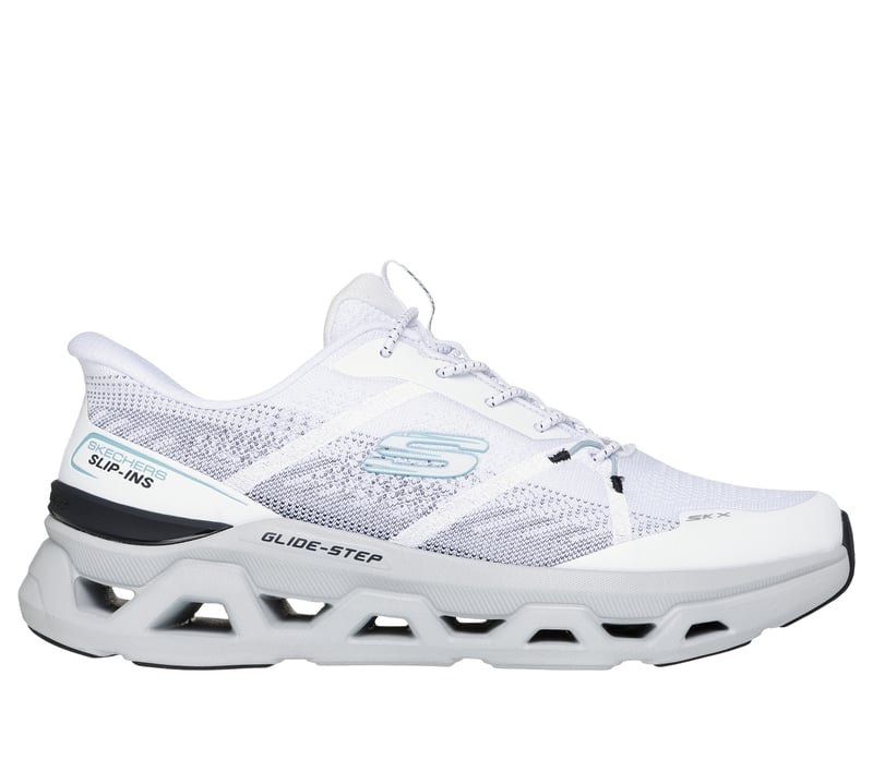 Skechers Slip-ins: Glide-Step Altus - Aphtur, WHITE / GRAY, fullimage number 0