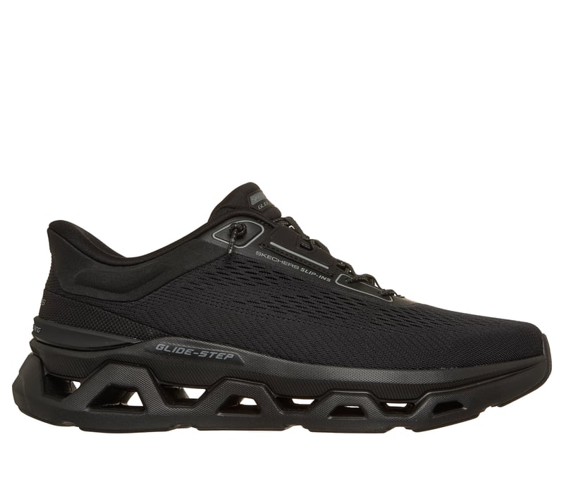 Skechers Slip-ins: Glide-Step Altus - Korvus, BLACK, fullimage number 0