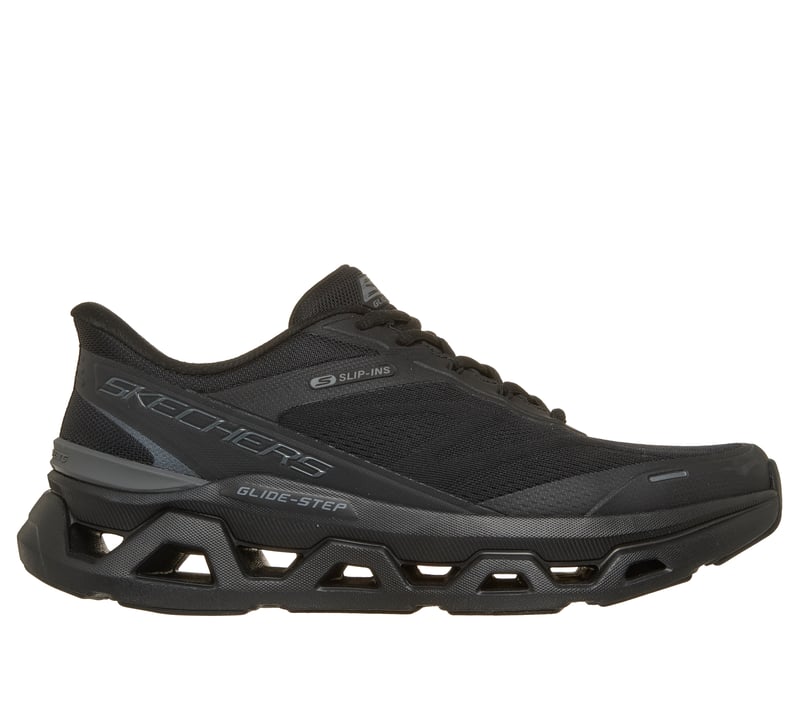 Skechers Slip-ins: Glide-Step Altus - Revose, BLACK, fullimage number 0