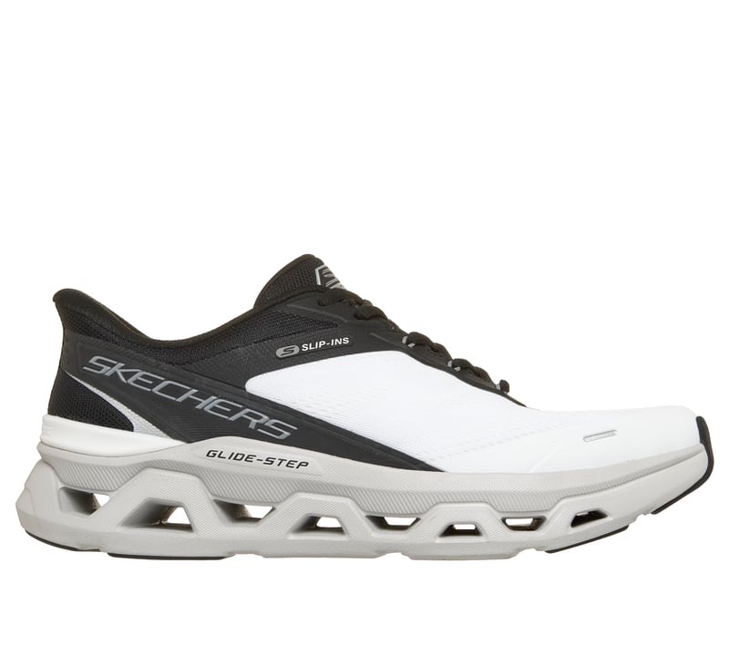 Skechers Slip-ins: Glide-Step Altus - Revose, WHITE / BLACK, fullimage number 0
