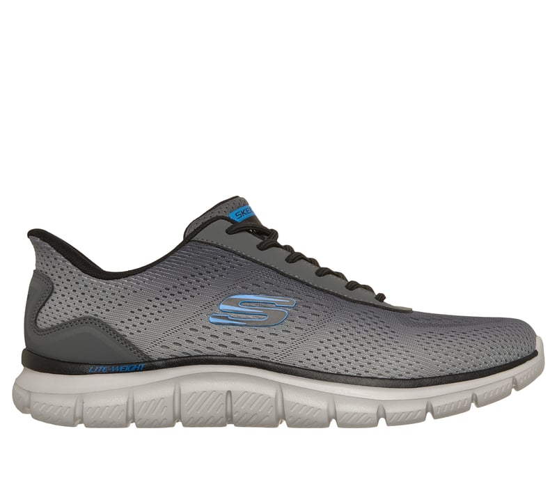 Skechers Slip-ins: Track - Revno, GRIS ANTHRACITE, fullimage number 0
