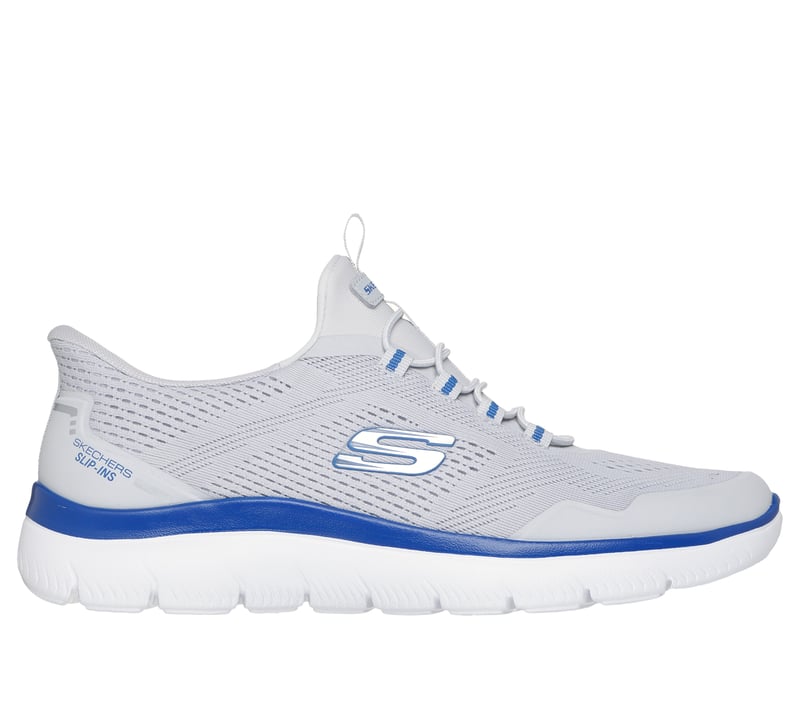 Skechers Slip-ins: Summits - Top Rate, GRAY / BLUE, fullimage number 0