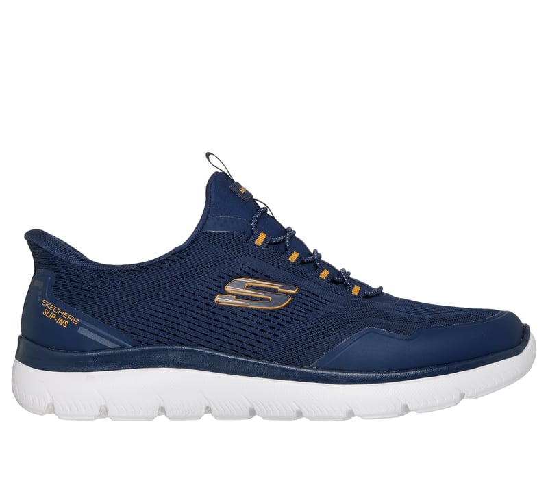 Skechers Slip-ins: Summits - Top Rate, NAVY / YELLOW, fullimage number 0