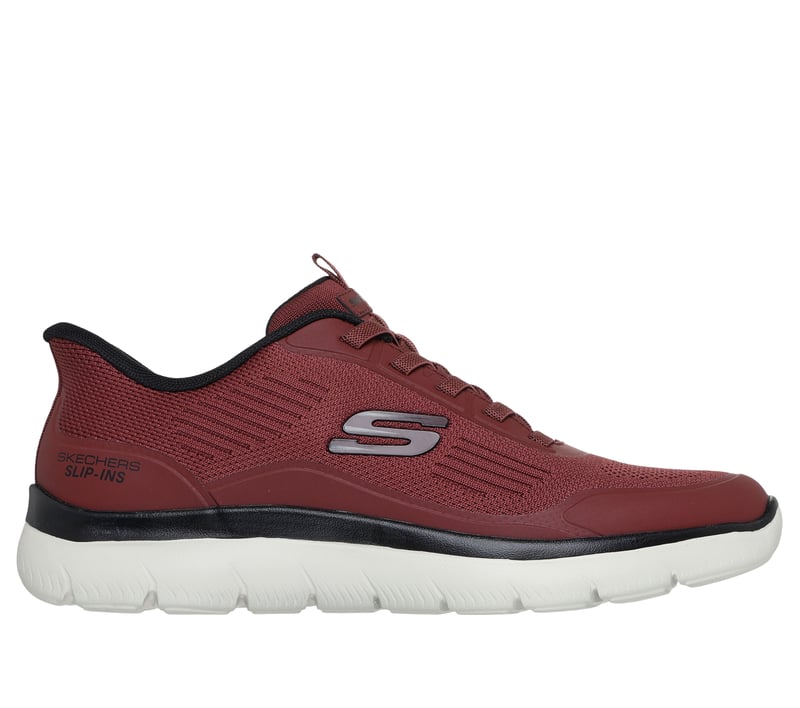 Skechers Slip-ins: Summits - Leyter, BURGUNDY, fullimage number 0