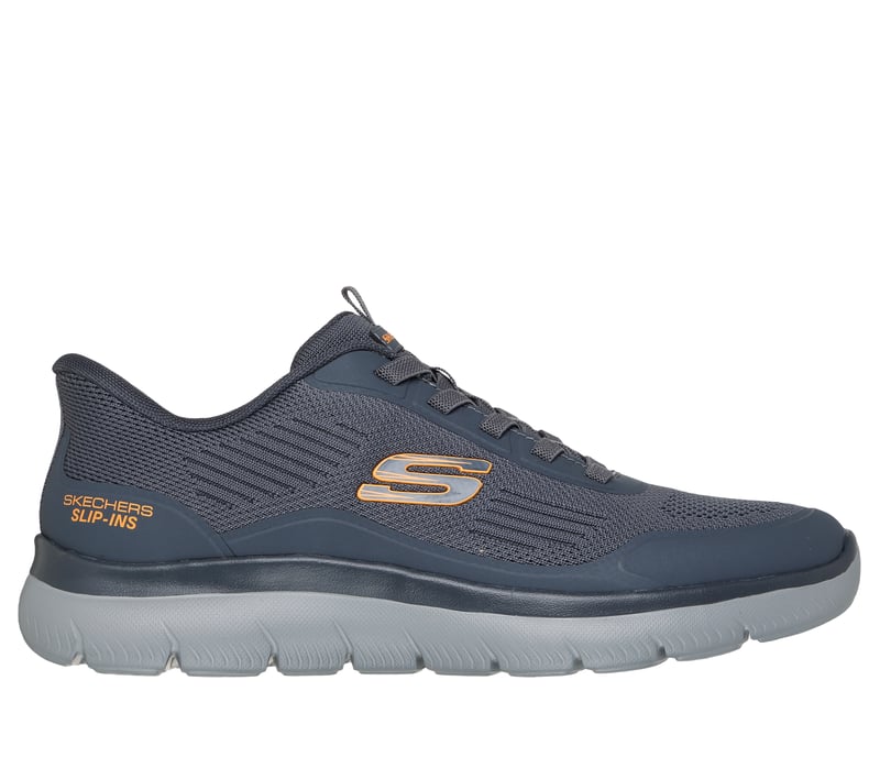 Skechers Slip-ins: Summits - Leyter, MARENGO / NARANJA, fullimage number 0