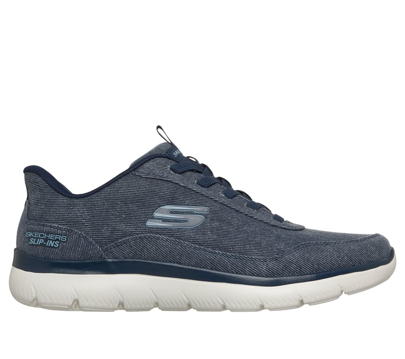 Skechers Slip-ins: Summits - Strux, BLEU MARINE, fullimage number 0