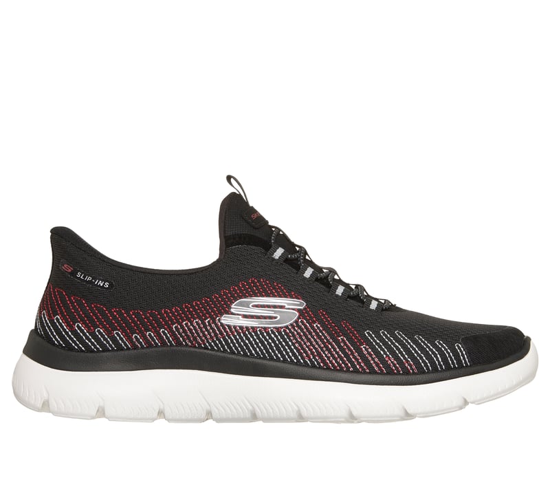 Skechers Slip-ins: Summits - Gyrow, NOIR / ROUGE, fullimage number 0