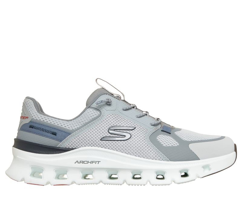 Arch Fit Glide-Step Pro - Fardoh, CINZENTO / MENTA, fullimage number 0