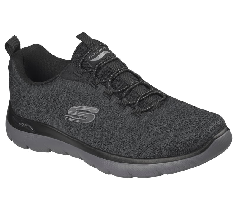 Мужские кроссовки Skechers Arch Fit Summits - Ganarte — фото 4