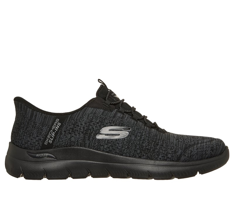 Skechers Slip-ins: Arch Fit Summits - Vorken, BLACK, fullimage number 0