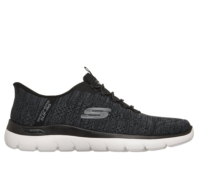 Skechers Slip-ins: Arch Fit Summits - Vorken, NOIR, fullimage number 0