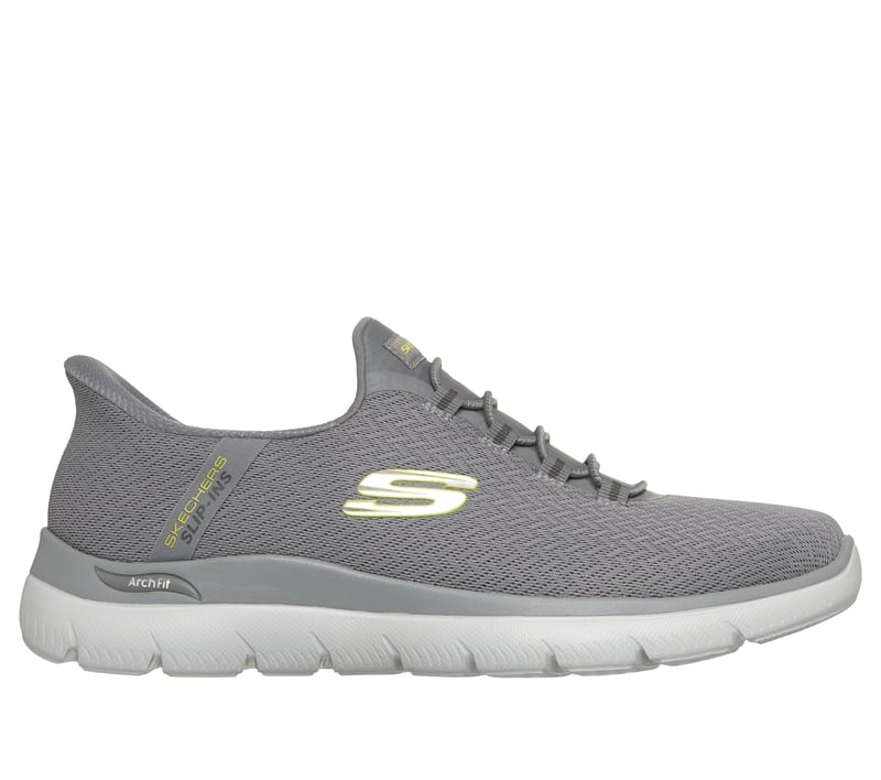 Skechers Slip-ins: Arch Fit Summits - Kynor, GRAU / GRÜN, fullimage number 0