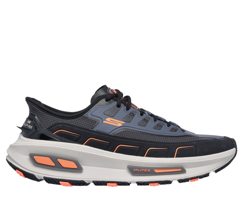 Skechers Slip-ins: Arch Fit D'Lites 330, BLACK / MULTI, fullimage number 0