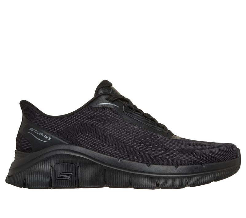 Skechers Slip-in Relaxed Fit: Flex - Zayder, BLACK, fullimage number 0