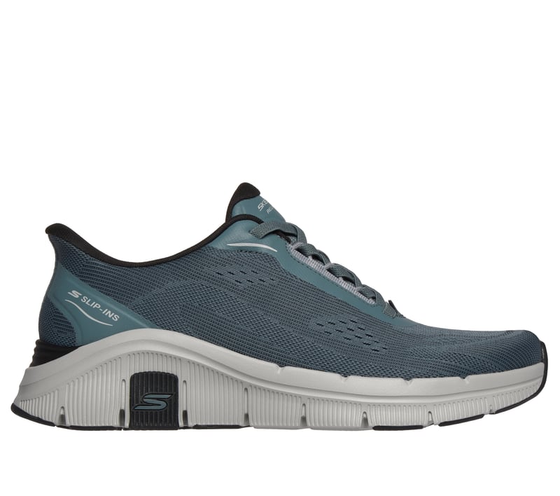 Skechers Slip-in Relaxed Fit: Flex - Zayder, SLATE, fullimage number 0