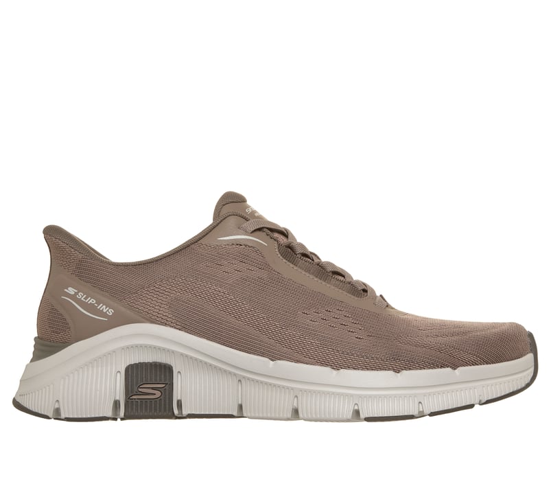 Skechers Slip-ins Relaxed Fit: Flex - Zayder, TAUPE, fullimage number 0