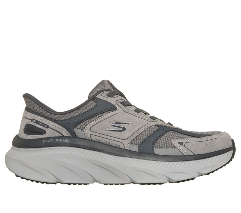 Skechers Slip-ins Relaxed Fit: D'Lux Walker 3.0 - Loyde, GRAY, fullimage number 0
