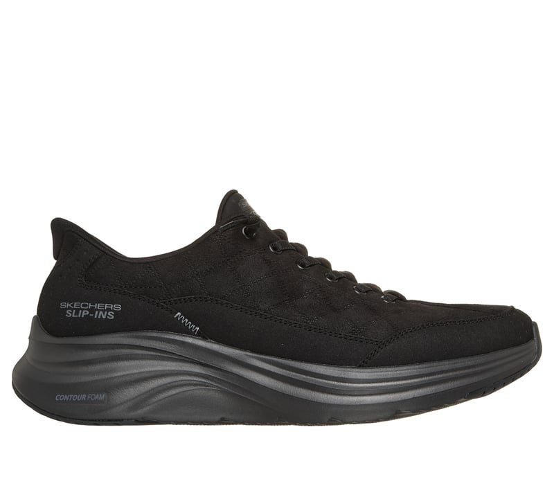 Skechers Slip-ins: Contour Foam - Cozy Fit, BLACK, fullimage number 0