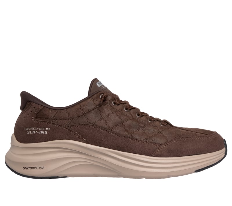 Skechers Slip-ins: Contour Foam - Cozy Fit Calvoro, CHOCOLATE, fullimage number 0