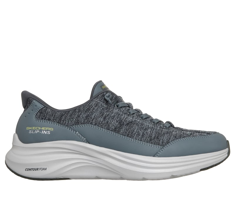 Skechers Slip-ins: Contour Foam - Cozy Fit Copost, SLATE, fullimage number 0