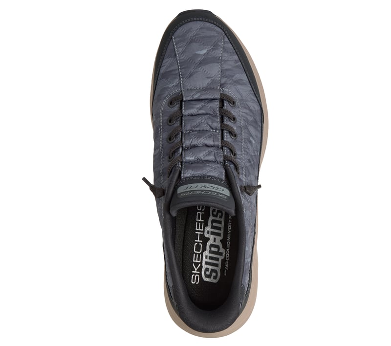 Мужские кроссовки Skechers Slip-ins: Contour Foam - Cozy Fit Camopost — фото 2