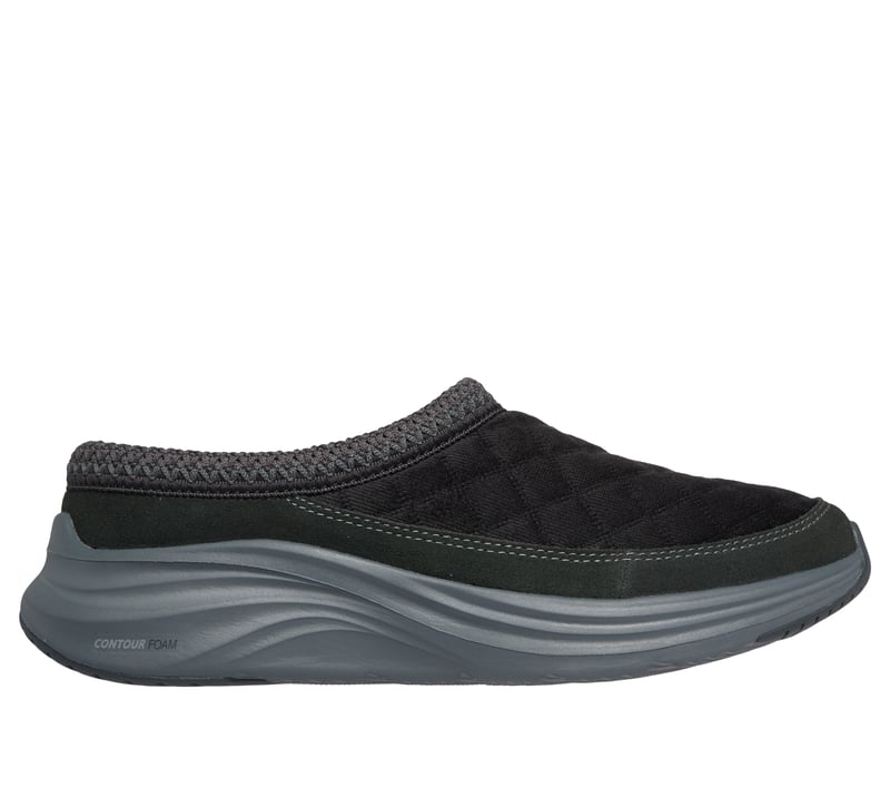 Contour Foam - Cozy Fit Toffle, NOIR / GRIS ANTHRACITE, fullimage number 0