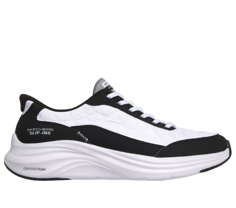 Skechers Slip-ins: Contour Foam - Cozy Fit Ohtro, WHITE / BLACK, fullimage number 0