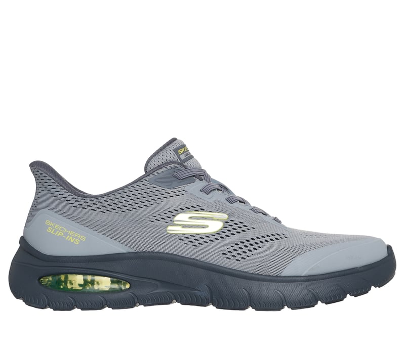 Skechers Slip-ins: Skech-Air Summits, CHARCOAL / LIME, fullimage number 0