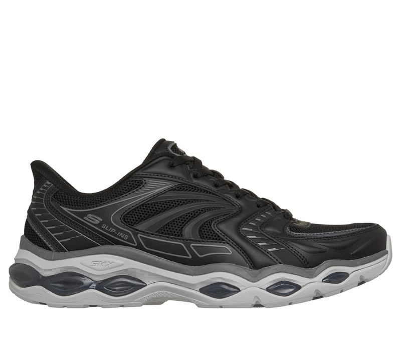 Skechers Slip-ins: Skech-Gel, BLACK / GRAY, fullimage number 0