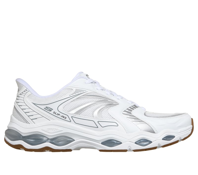 Skechers Slip-ins: Skech-Gel, WHITE / SILVER, fullimage number 0