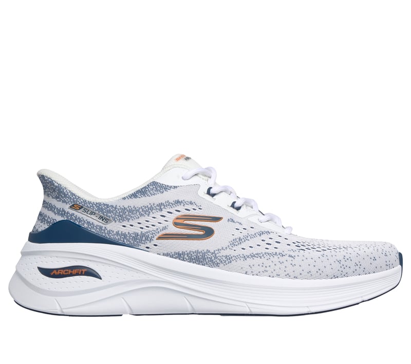 Skechers Slip-ins: Arch Fit 3.0, WEISS / BLAU, fullimage number 0