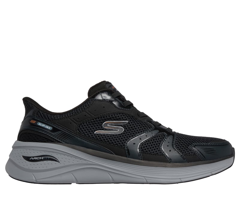 Skechers Slip-ins: Arch Fit 3.0 - Kaliver, BLACK / ORANGE, fullimage number 0