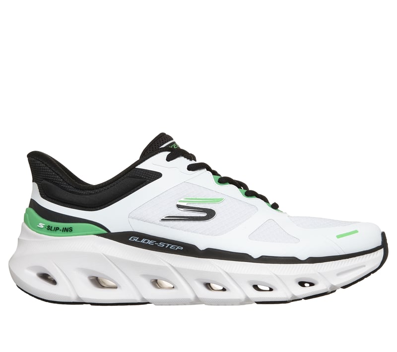 Skechers Slip-ins Relaxed Fit: Glide-Step - Opportune Day, WHITE / BLUE, fullimage number 0