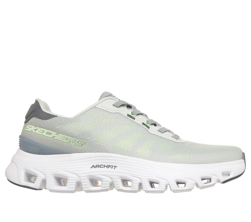 Arch Fit Glide-Step Wave - Bremet, GRIS / VERT-LIME, fullimage number 0