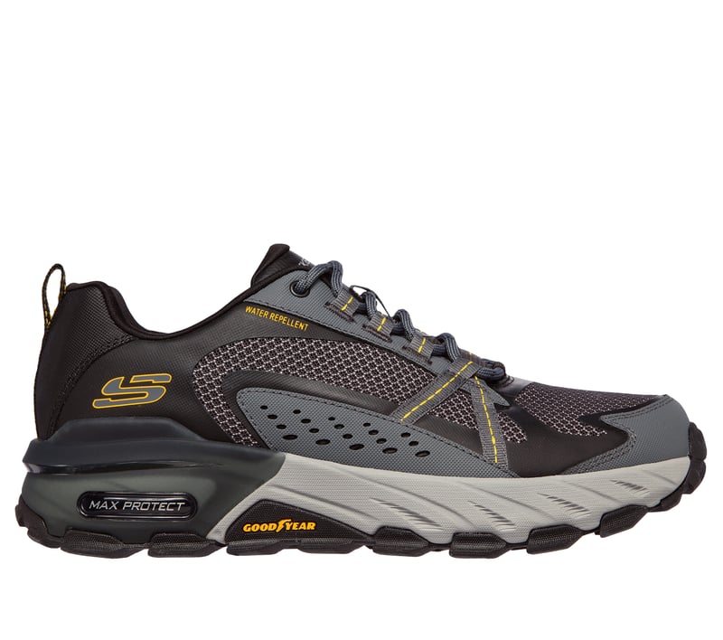 Skechers Max Protect, BLACK / CHARCOAL, fullimage number 0
