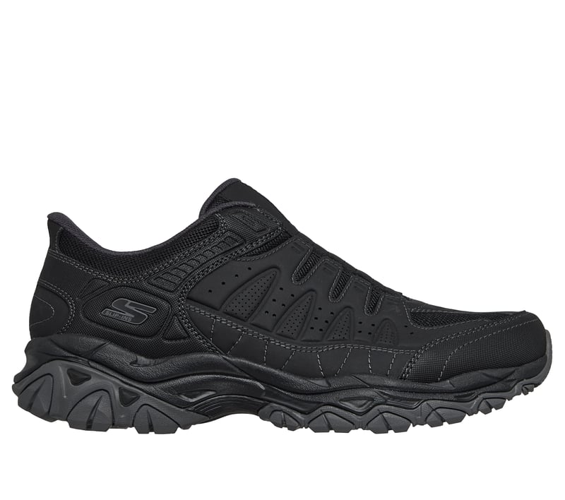 Skechers Slip-ins: After Burn M. Fit - After Ridge, BLACK, fullimage number 0