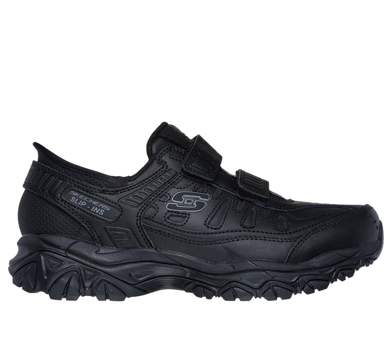 Skechers Slip-ins: After Burn M.Fit - Final Swipe, NOIR, fullimage number 0
