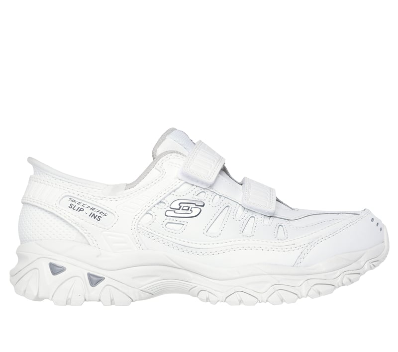 Skechers Slip-ins: After Burn M.Fit - Final Swipe, BLANC, fullimage number 0