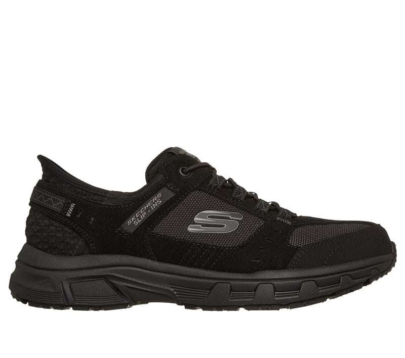 Skechers Slip-ins Relaxed Fit: Oak Canyon, BLACK, fullimage number 0