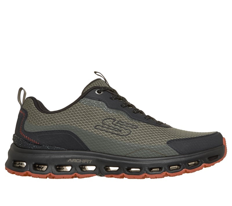 Arch Fit Glide-Step All-Terrain - Barnard Hill, OLIVE / BLACK, fullimage number 0