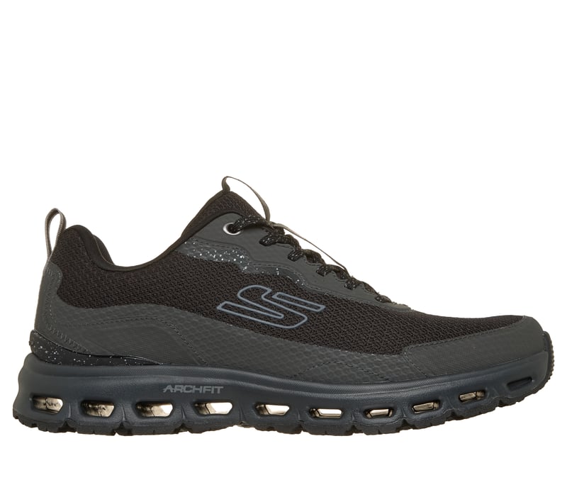 Waterproof: Arch Fit Glide-Step All-Terrain - Peak Crest, ZWART, fullimage number 0