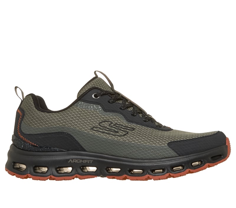 Waterproof: Arch Fit Glide-Step All-Terrain - Peak Crest, OLIVE / BLACK, fullimage number 0