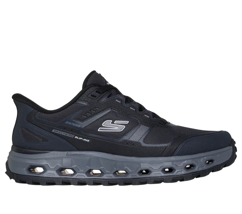 Skechers Slip-ins: Glide-Step AT - Rock Fence Creek, BLACK / CHARCOAL, fullimage number 0