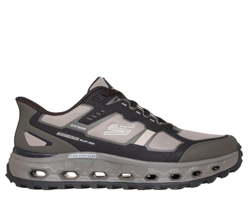 Skechers Slip-ins: Glide-Step AT - Rock Fence Creek, BROWN / TAUPE, fullimage number 0
