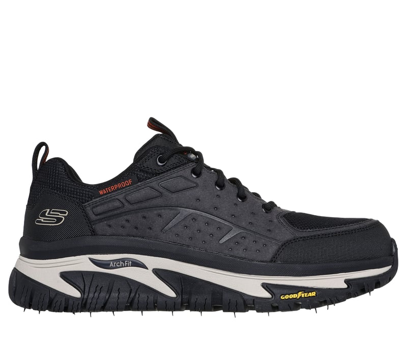 Waterproof: Arch Fit Road Walker - Vernal, NERO, fullimage number 0